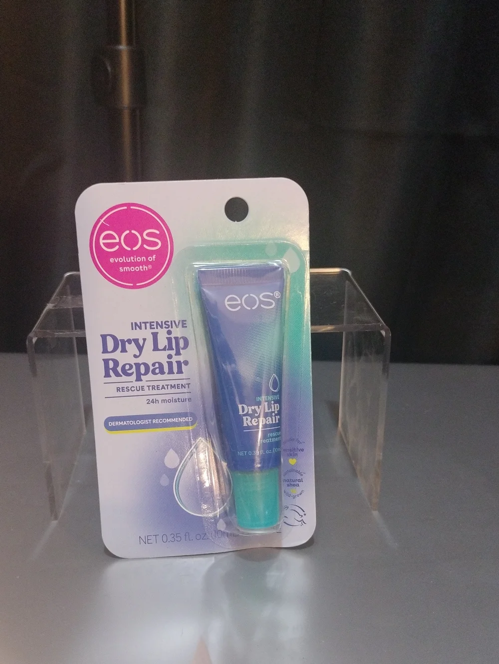 eos Dry Lip Repair Rescue Treatment - Blue, Teal